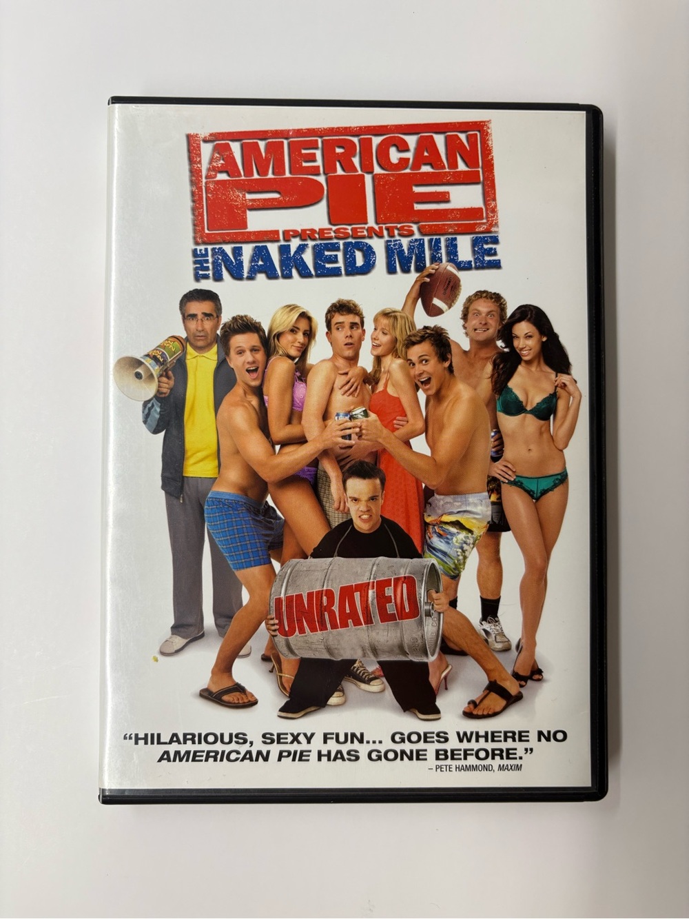 American Pie Presents: The Naked Mile (2006) DVD NR Unrated FS 102m